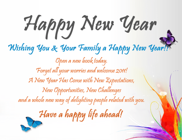 Happy New Year Quote For Friends And Family Happy New Year Quote For Friends And Family