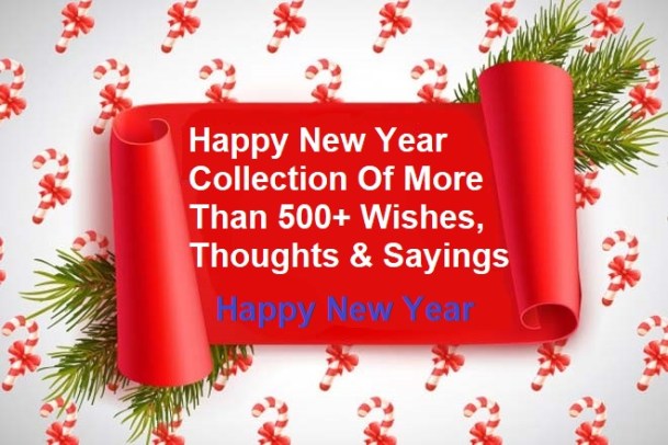 New Year Sayings New Year Sayings